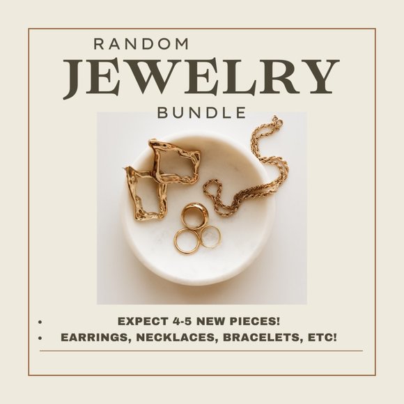 RANDOM BOUTIQUE JEWELRY Jewelry - NWT Jewelry Bundle MYSTERY BOX! 4-5 PIECES in EACH Jewelry Box You Buy! :)